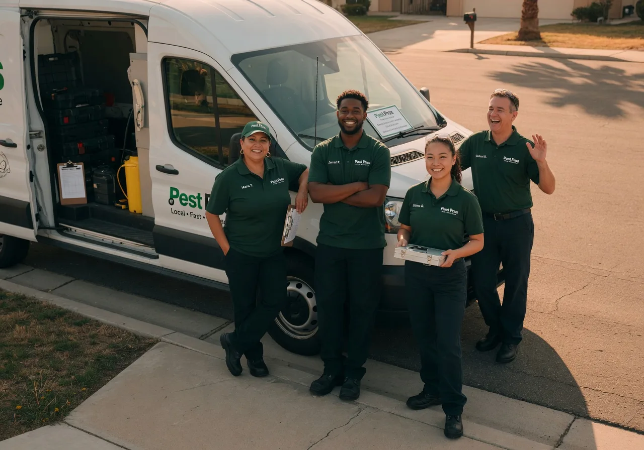 Pest Control company in Grandy, MN